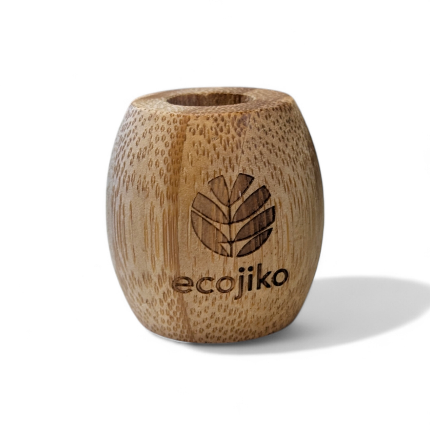 ecojiko - Bamboo Toothbrush Stand | Waxed Adult Sustainable Toothbrush
