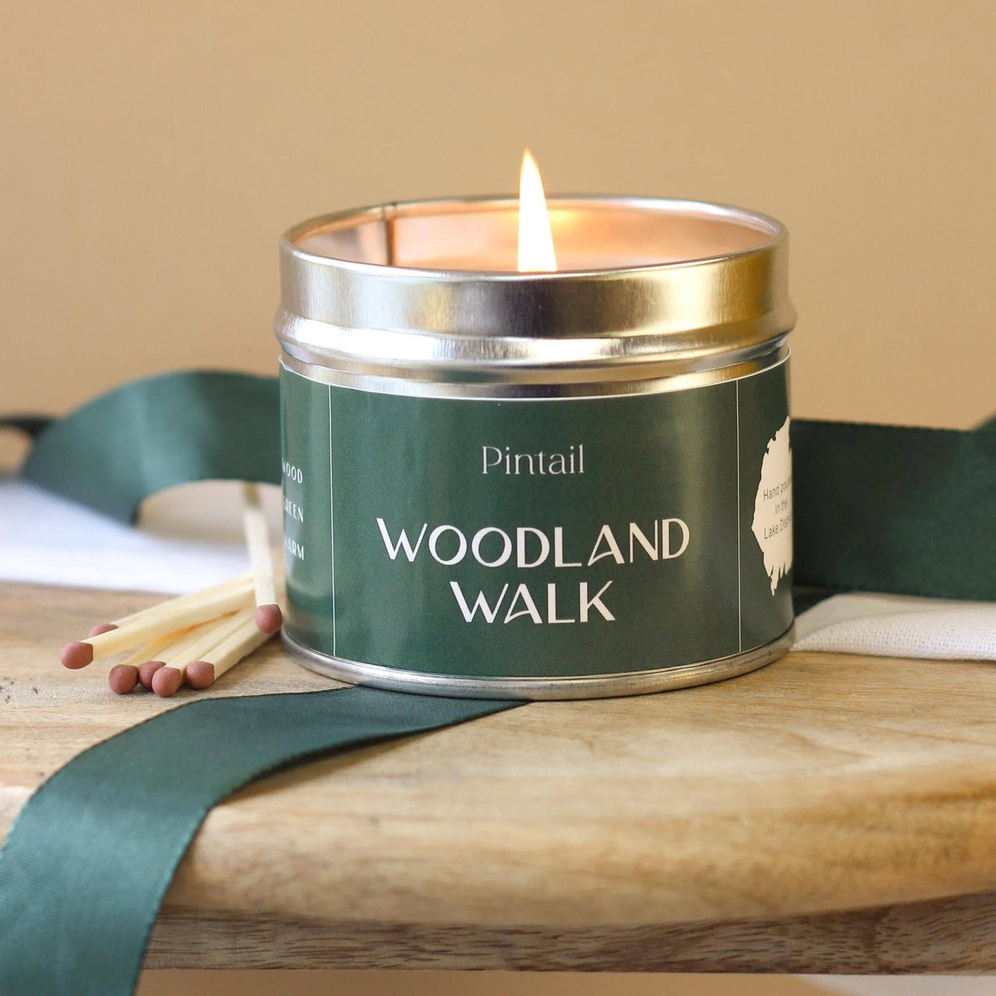 Pintail Candles | Avalon Home - Woodland Walk Classic Tin Candle (Pack of 6)