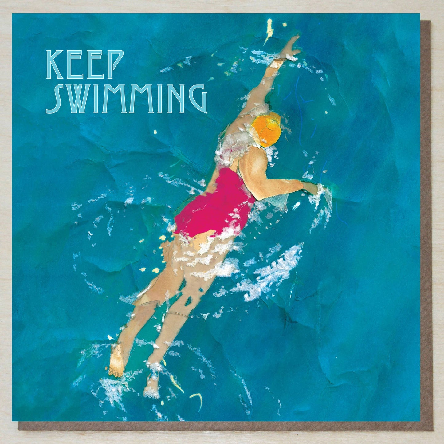 Windsock Press - keep swimming