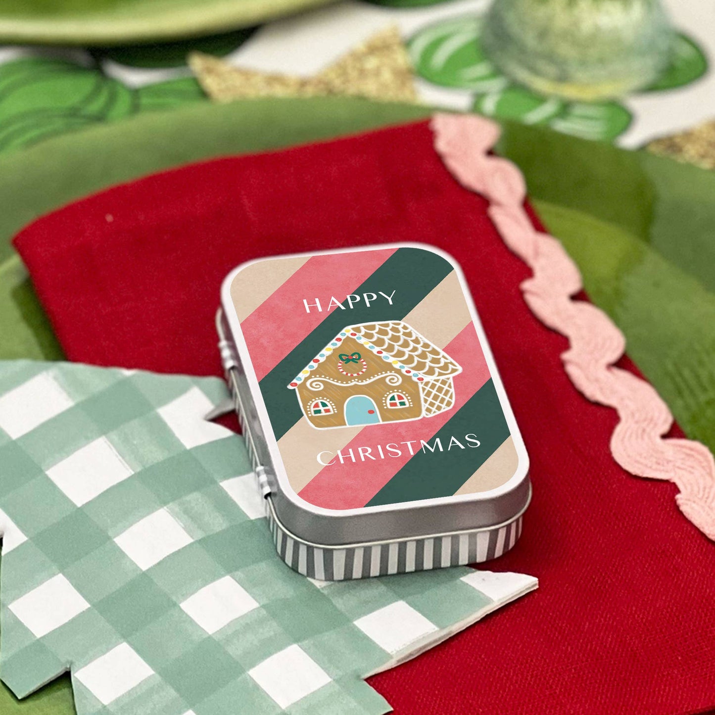 Christmas Gift Tins