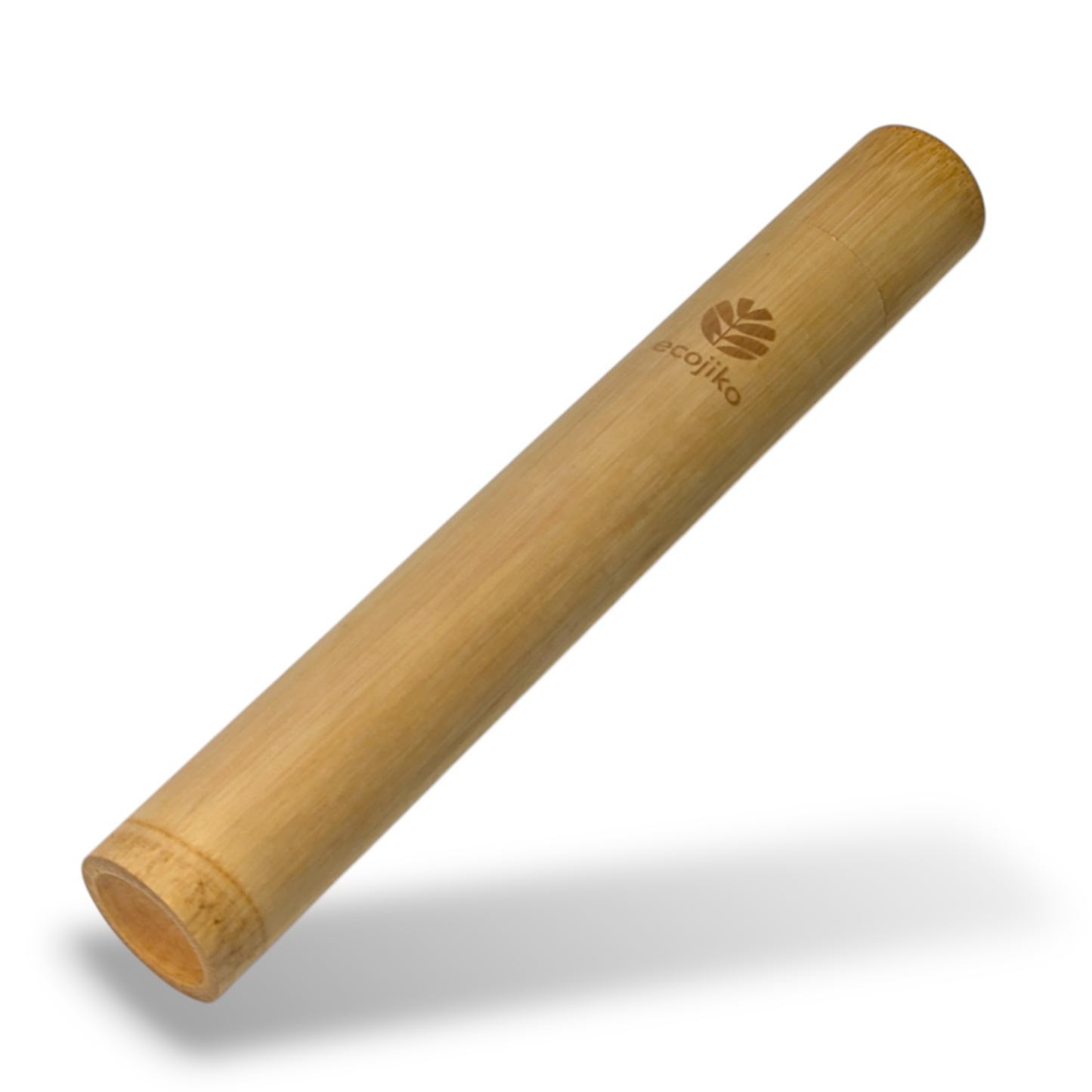 ecojiko - Bamboo Toothbrush Travel Holder | Adult Toothbrush Case