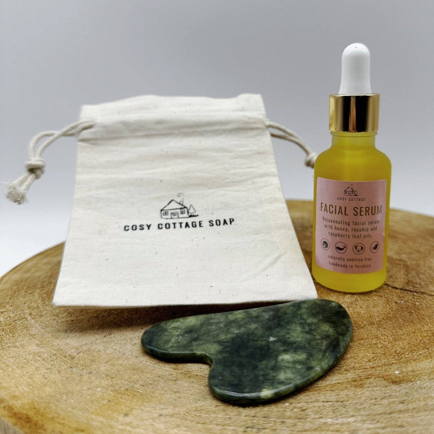 Cosy Cottage Soap - Rosehip & Raspberry Leaf Oils Facial Serum - Nourishing & Protecting