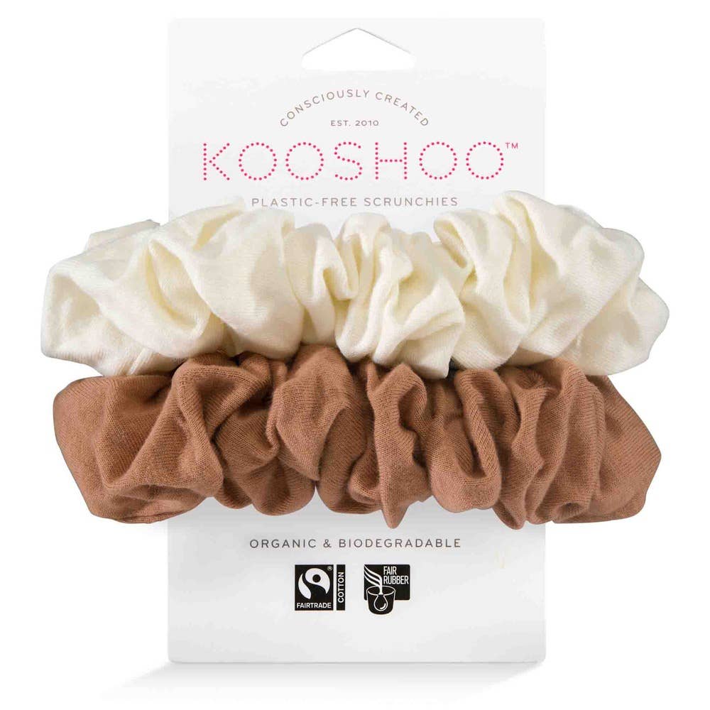 ecoLiving - KOOSHOO-Plastic Free Scrunchies