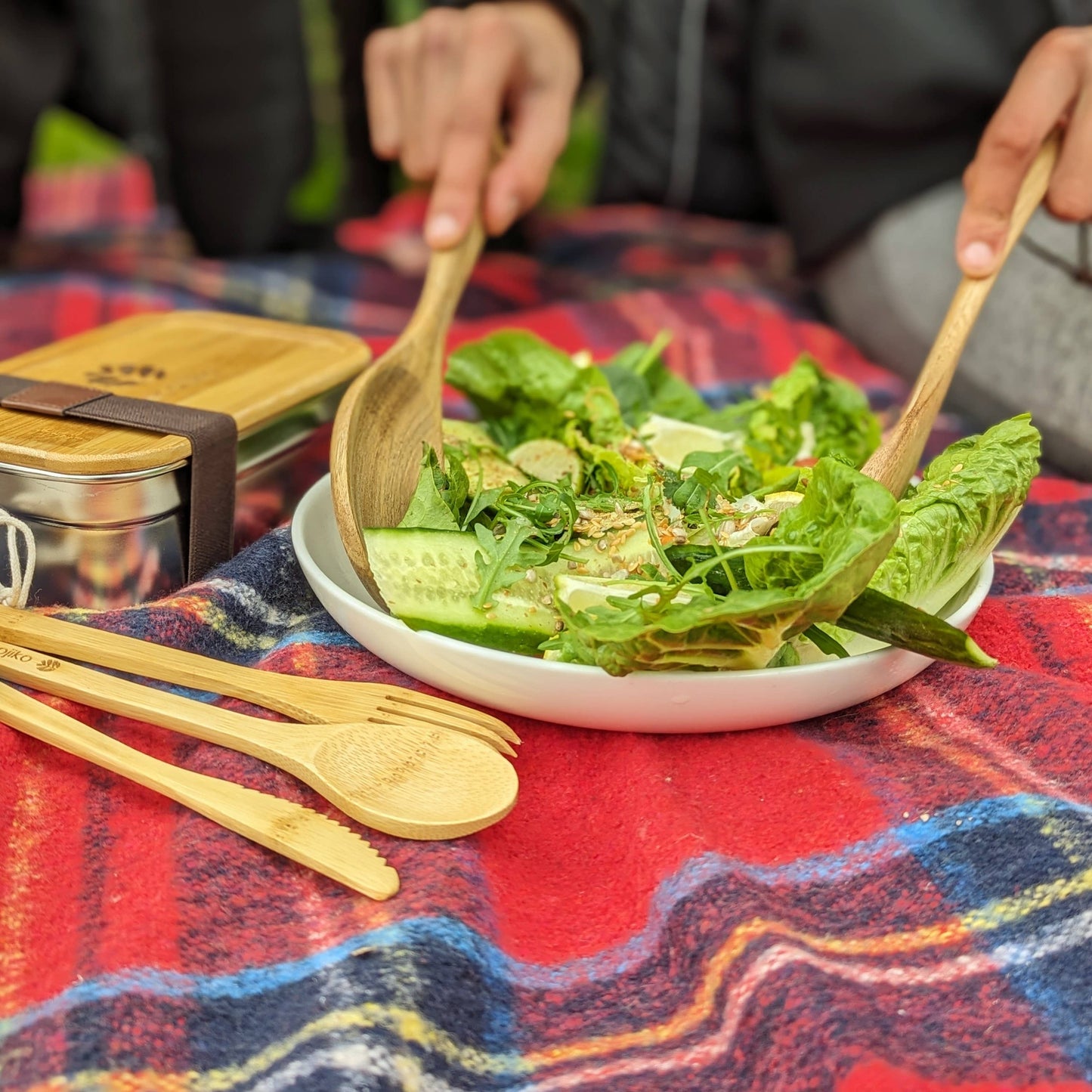 ecojiko - Sustainable Acacia Wooden Food Servers