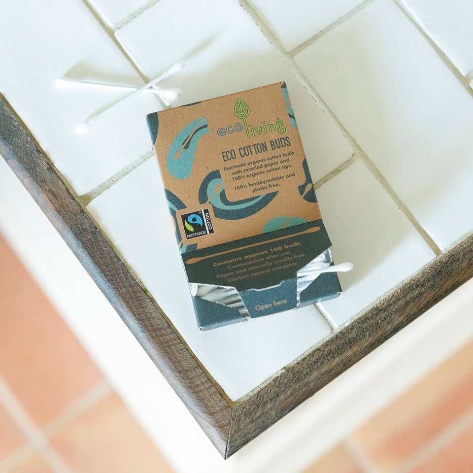 Organic Fairtrade Cotton Buds (FSC Mix 70%)