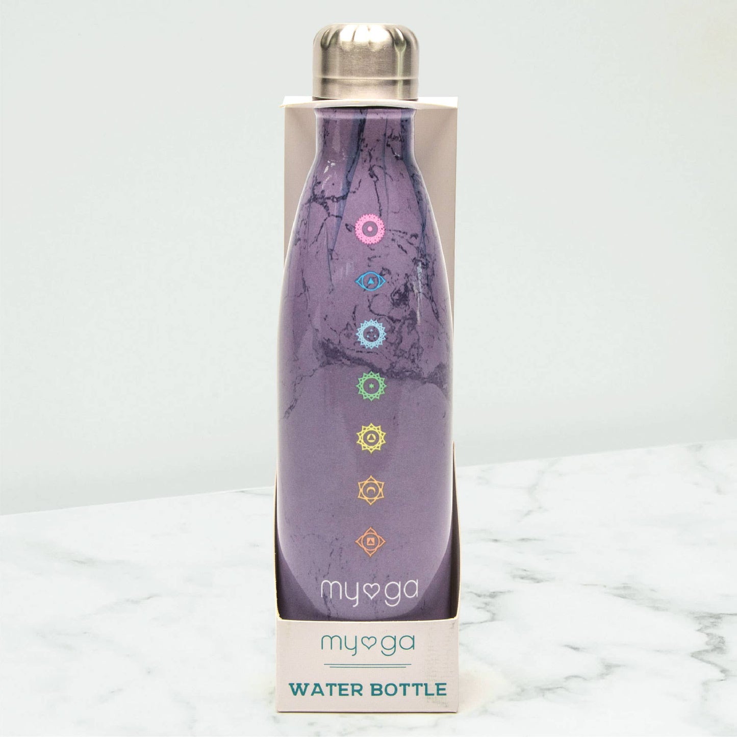 Myga Eco - 500ml Metal Water Bottles
