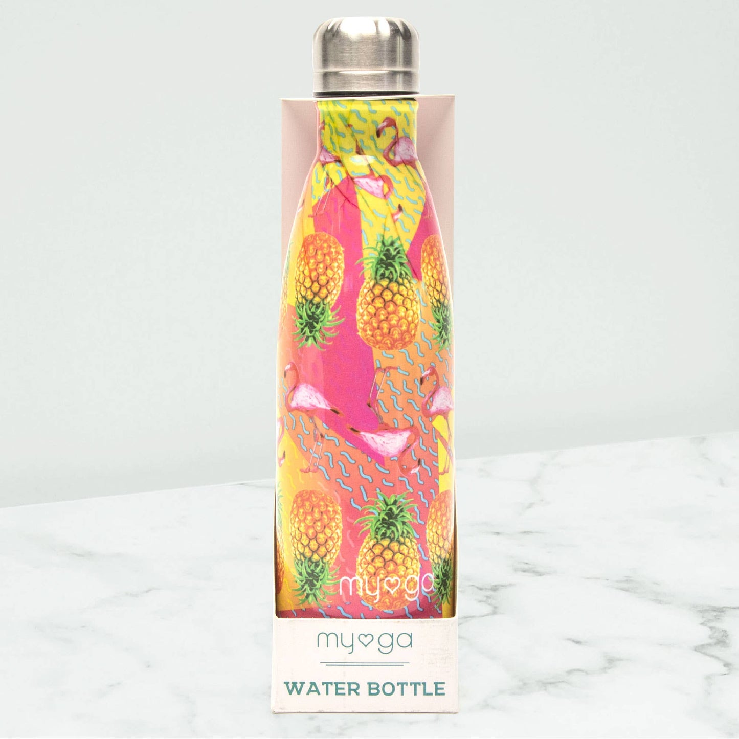 Myga Eco - 500ml Metal Water Bottles