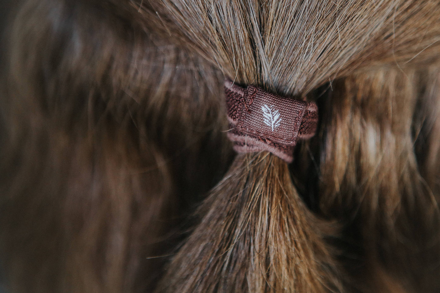Hair Ties - Plastic Free - 6 Pack (Natural)