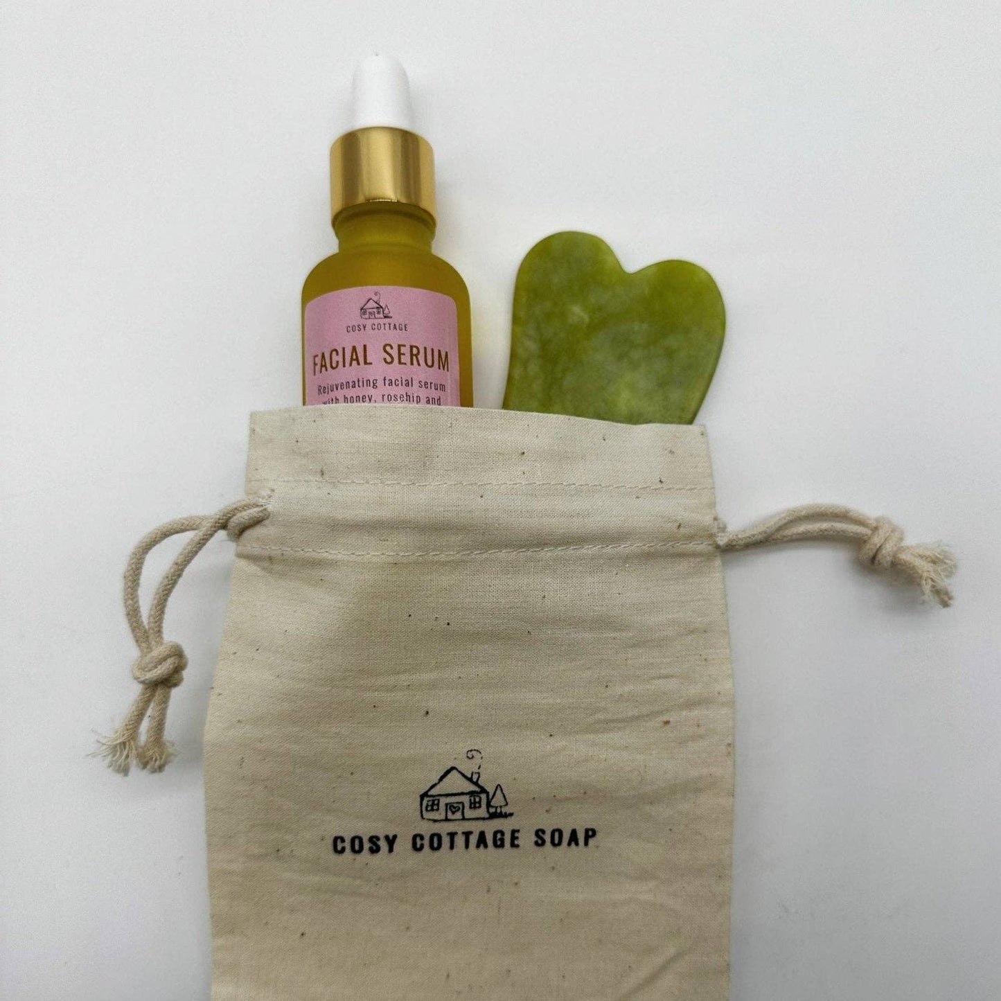 Cosy Cottage Soap - Rosehip & Raspberry Leaf Oils Facial Serum - Nourishing & Protecting