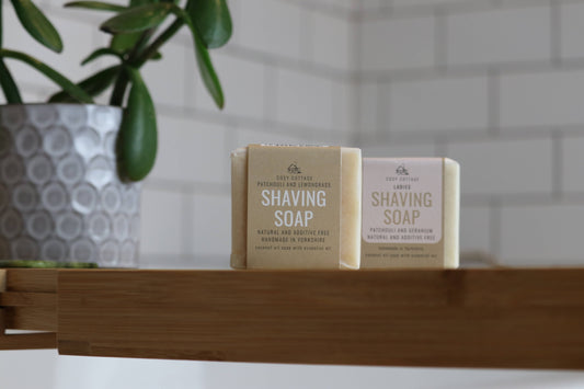 Cosy Cottage Soap - Men's & Women's Shaving Soaps