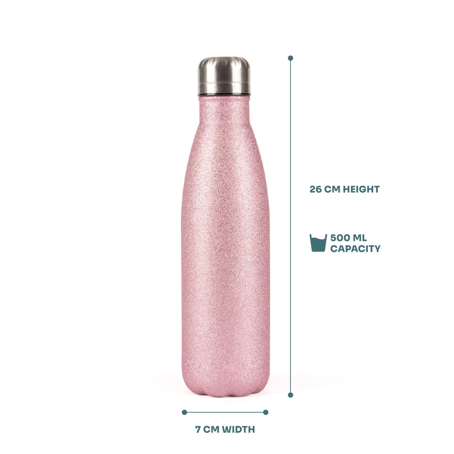 Myga Eco - 500ml Metal Water Bottles