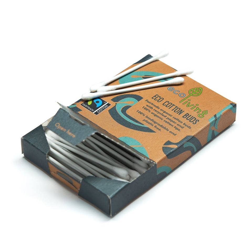 Organic Fairtrade Cotton Buds (FSC Mix 70%)