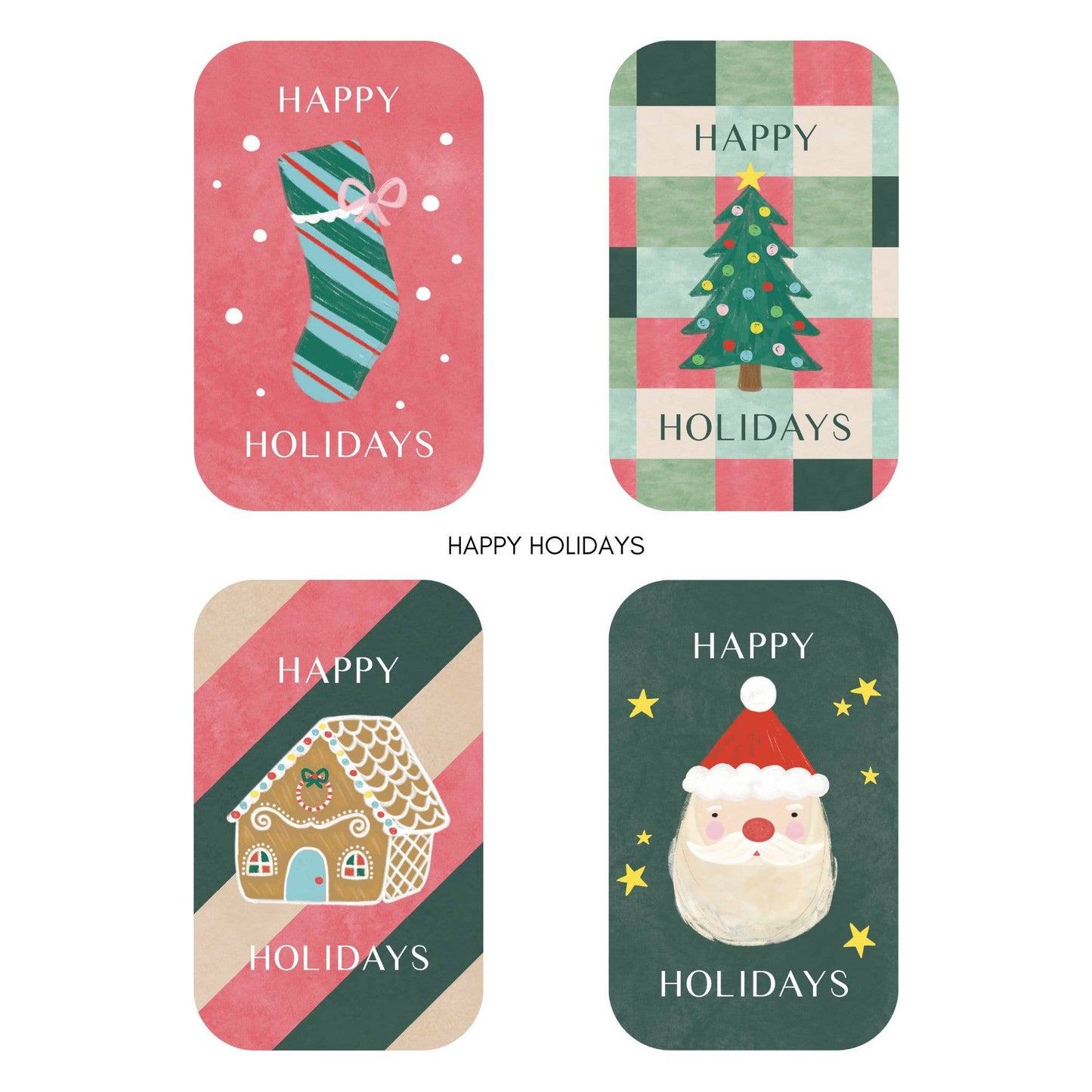 Christmas Gift Tins