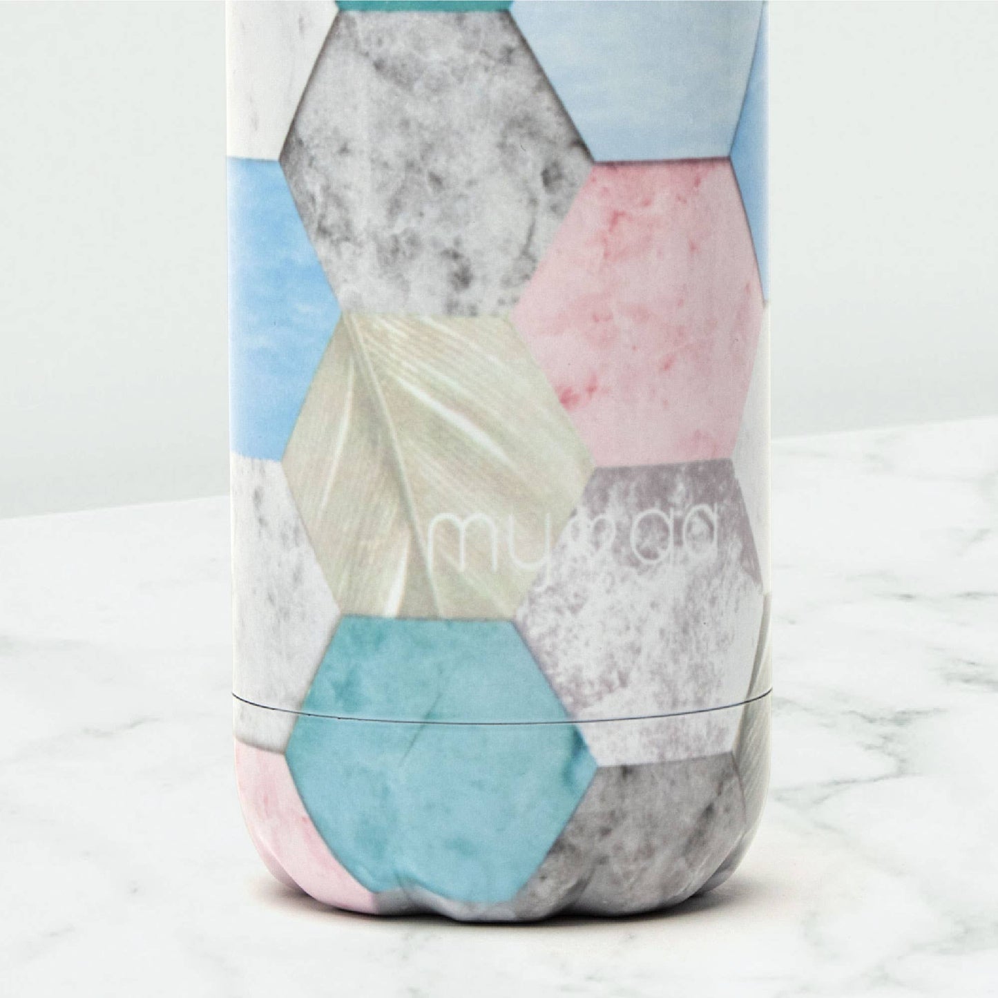Myga Eco - 500ml Metal Water Bottles