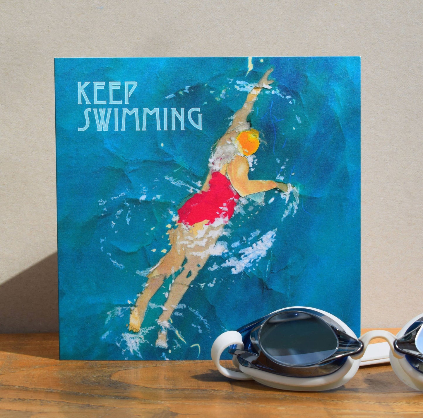 Windsock Press - keep swimming