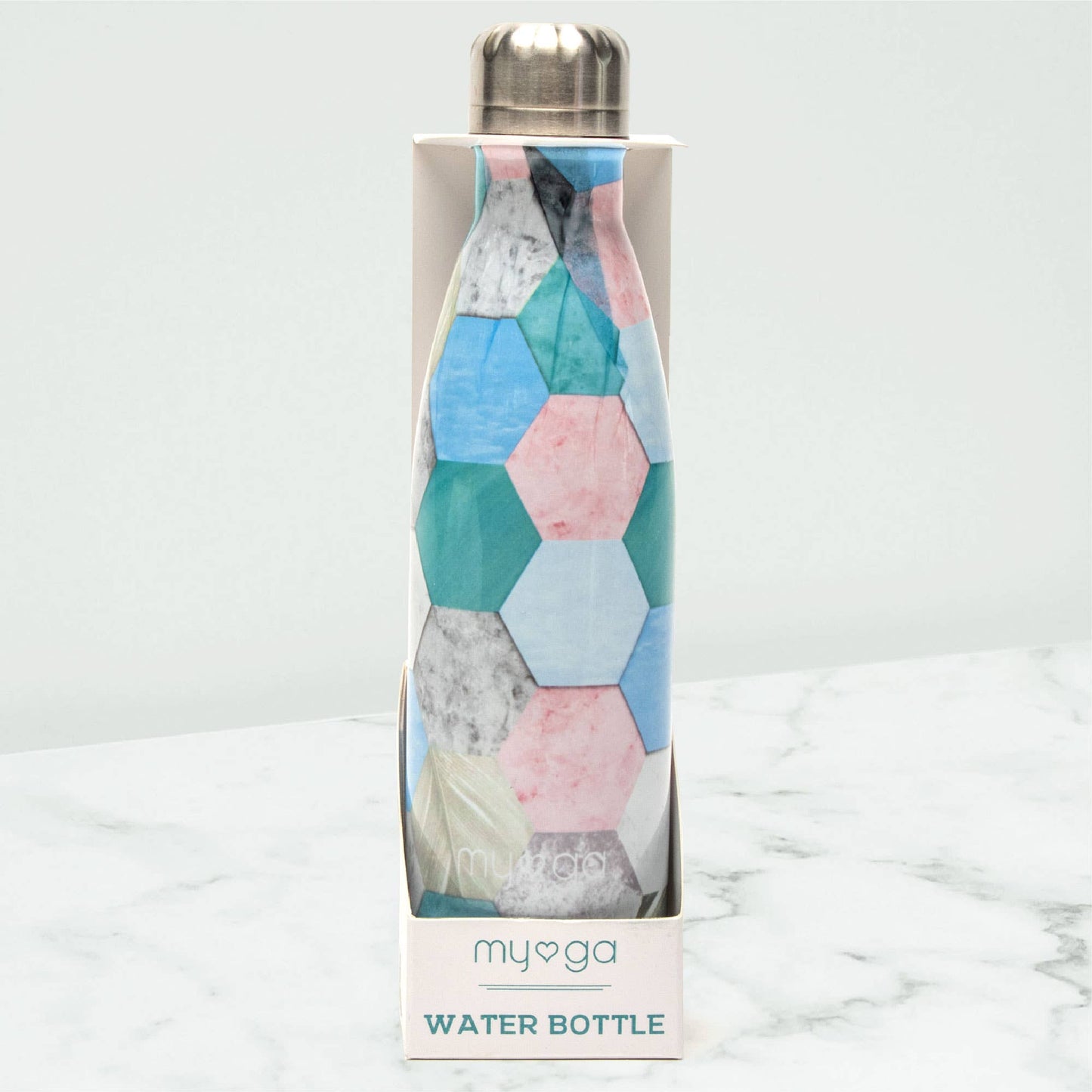 Myga Eco - 500ml Metal Water Bottles