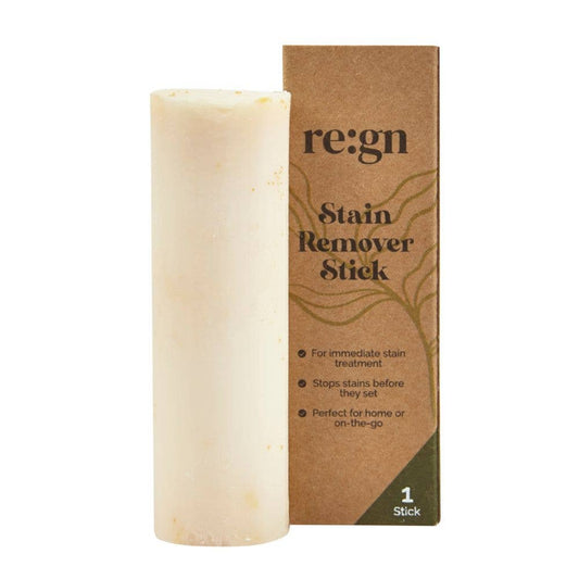 Re:gn - Re:gn Stain Remover Stick – Eco Laundry Bar for Fresh Spills & Travel Use