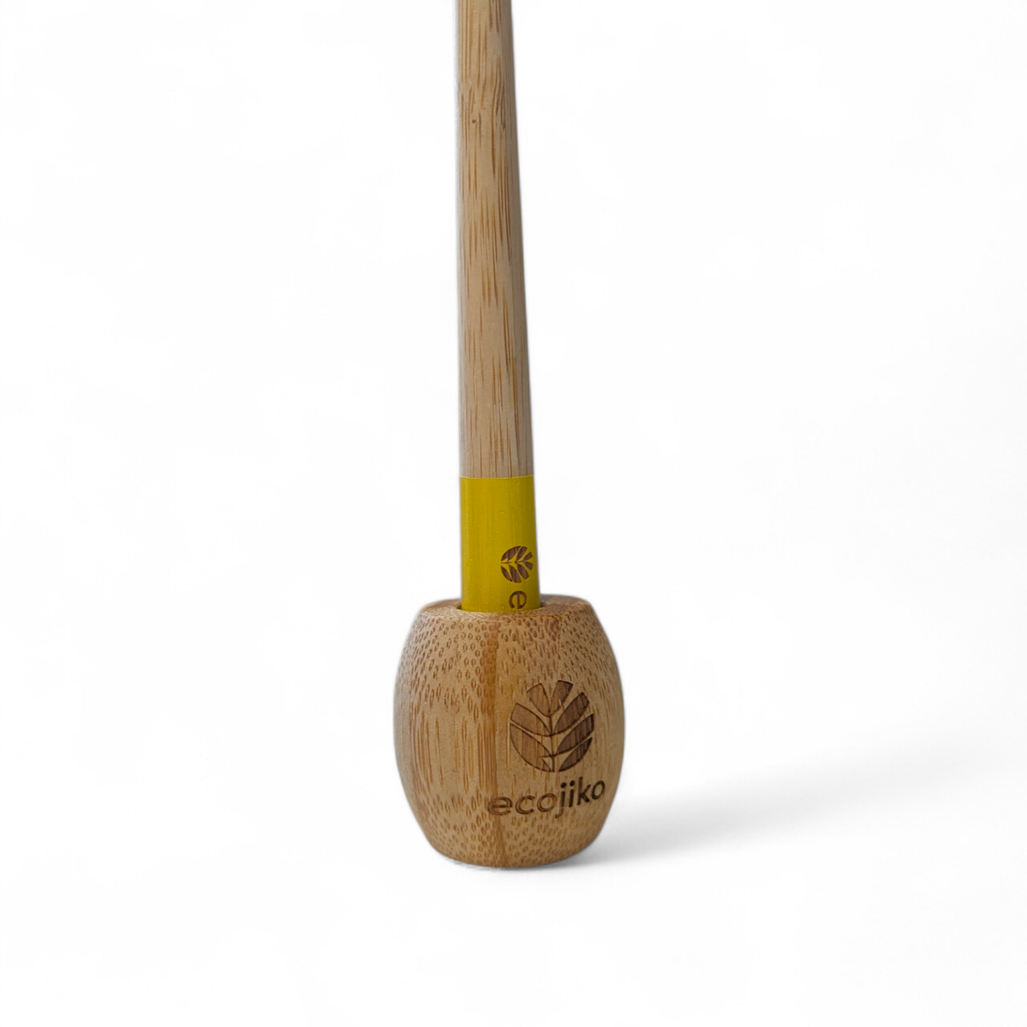 ecojiko - Bamboo Toothbrush Stand | Waxed Adult Sustainable Toothbrush