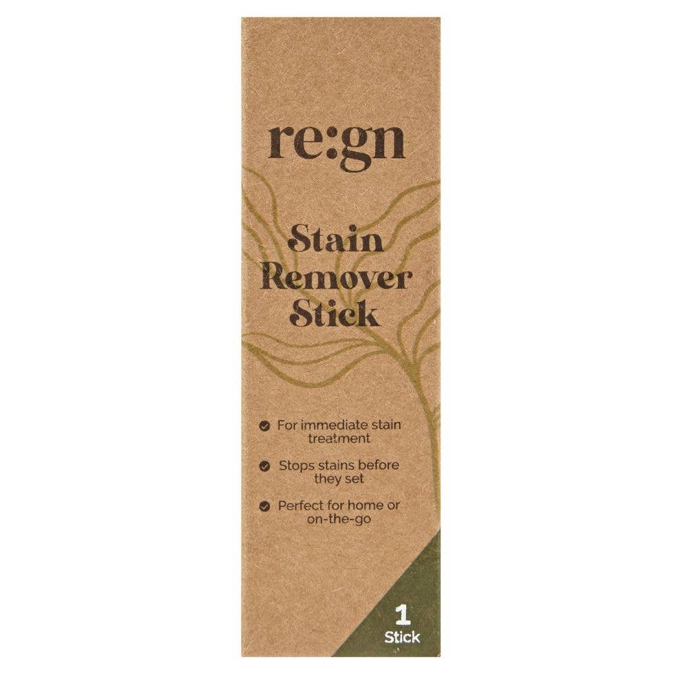 Re:gn - Re:gn Stain Remover Stick – Eco Laundry Bar for Fresh Spills & Travel Use