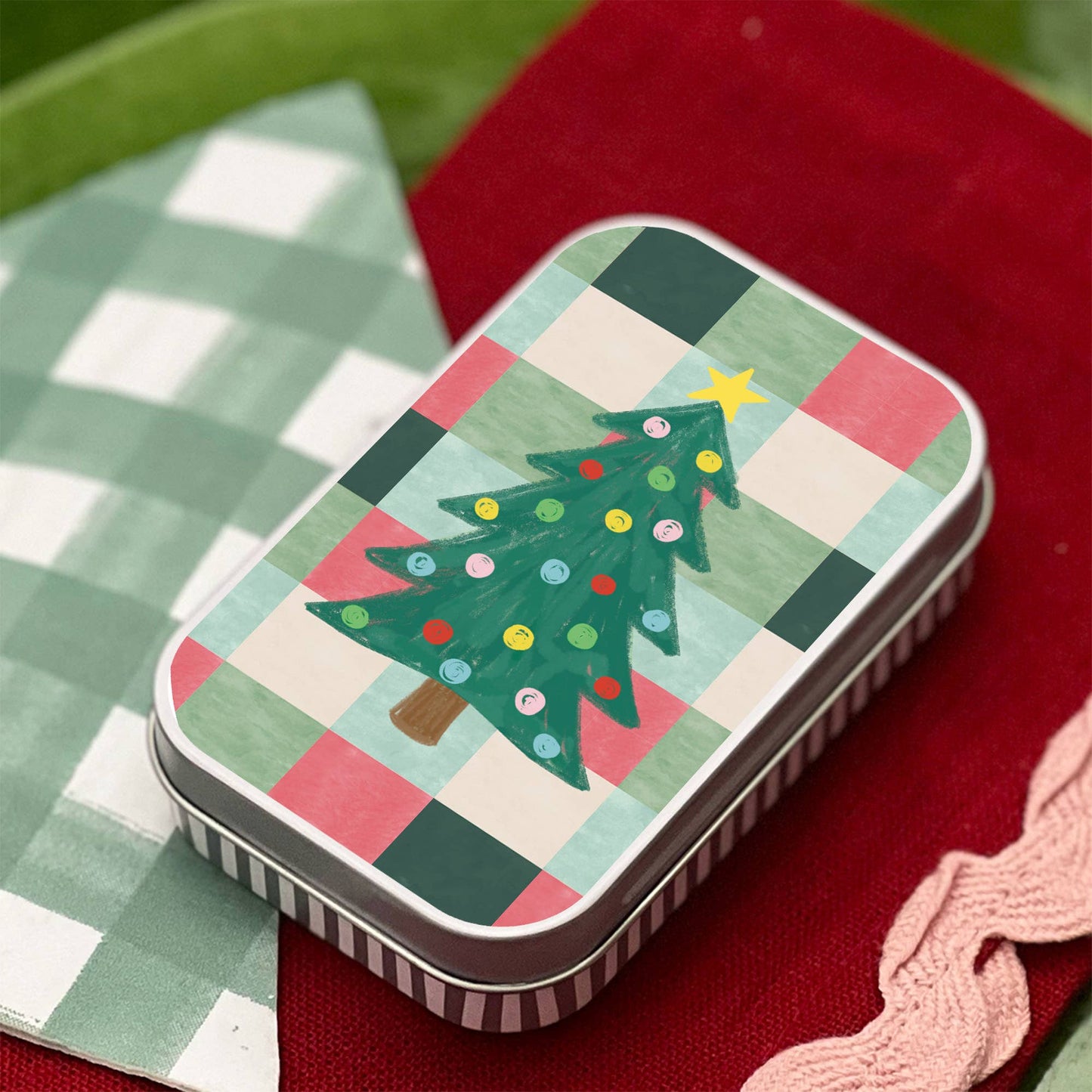 Christmas Gift Tins