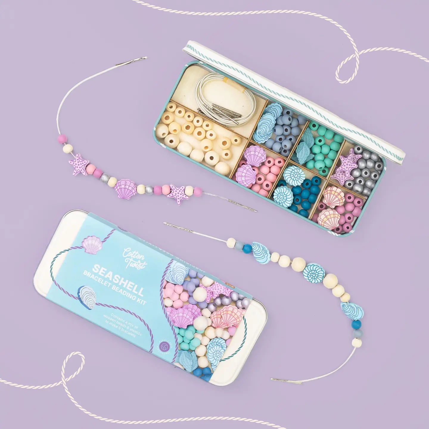Seashell Bracelet Beading Kit