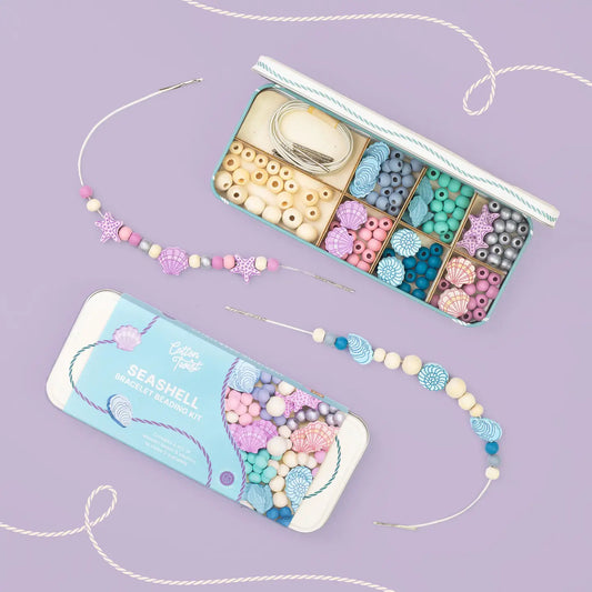 Seashell Bracelet Beading Kit