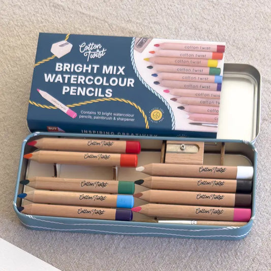 Bright Mix Watercolour Set