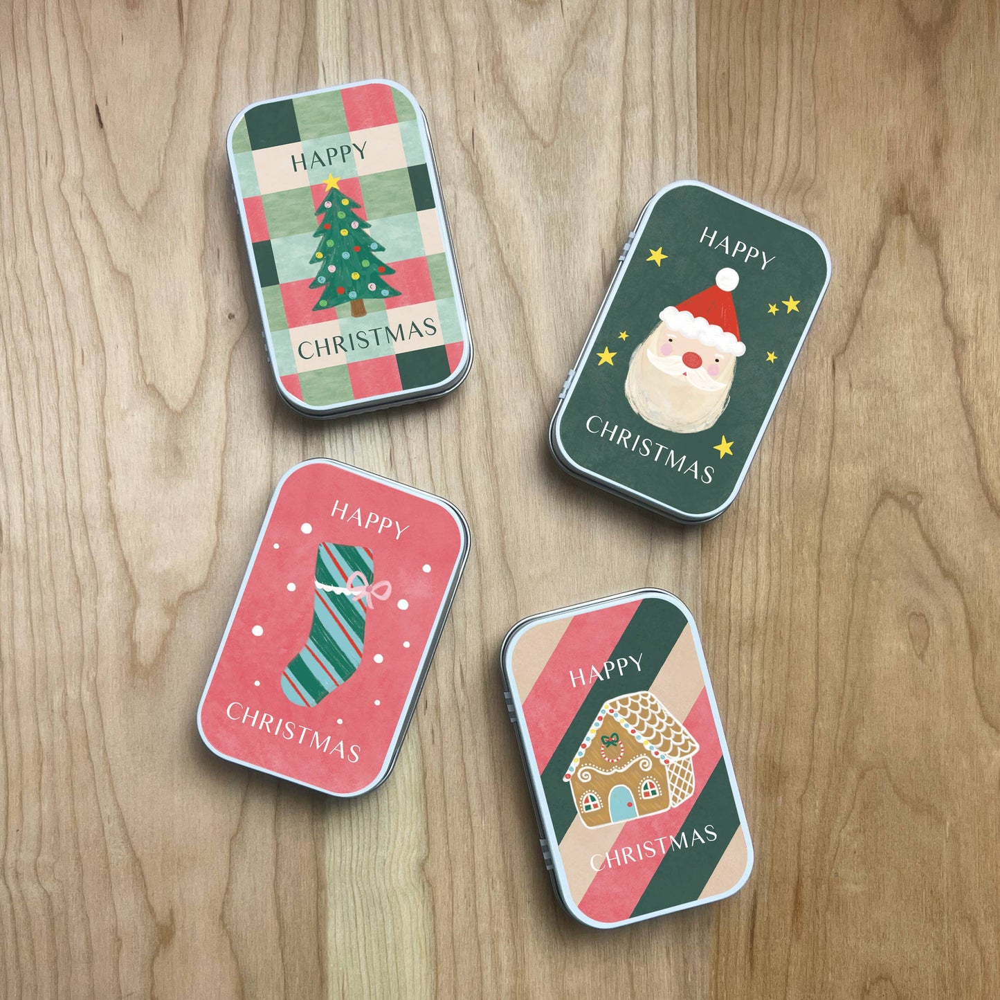 Christmas Gift Tins